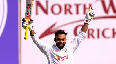 Towhid Hridoy creates history with 350* in Bangladesh A game